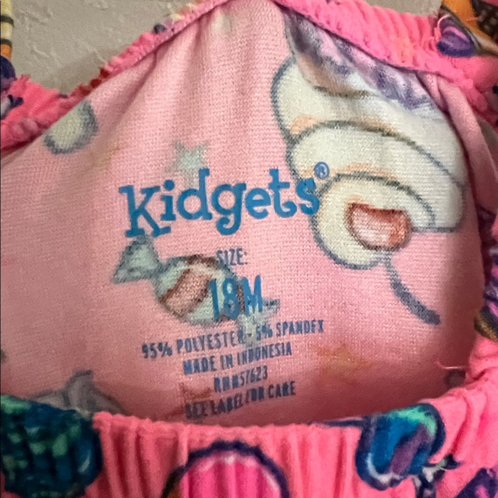 Kidgets Colorful Patterned Romper - Picture 3 of 4